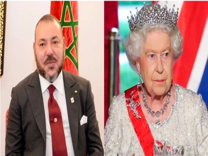 Le message du roi Mohammed VI à la reine Elizabeth II